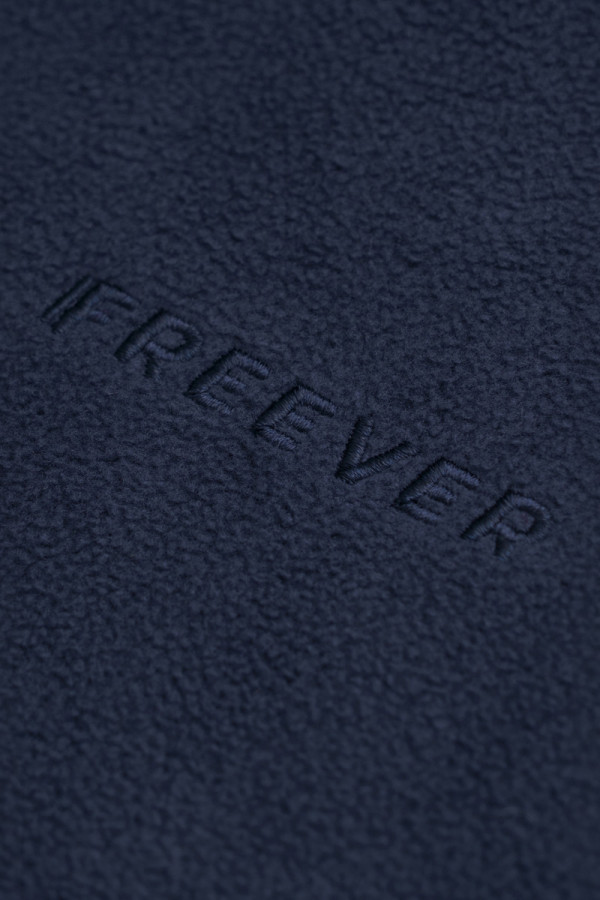Флісова кофта чоловіча Freever UF 8412 синя, Фото №3- freever.ua