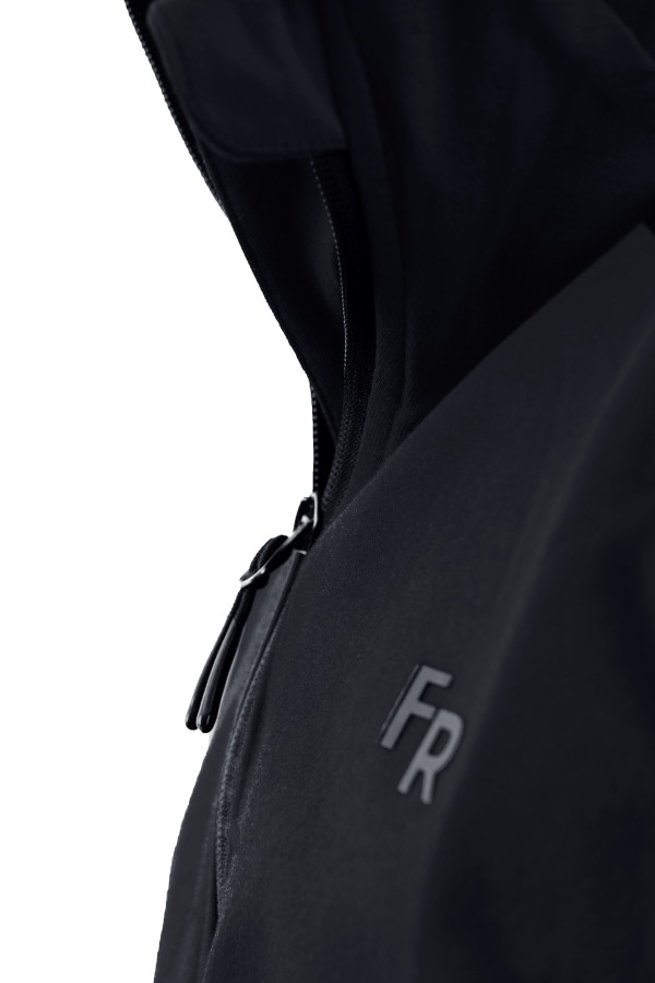 Спортивная кофта мужская Freever AF 8714 черная, Фото №6 - freever.ua
