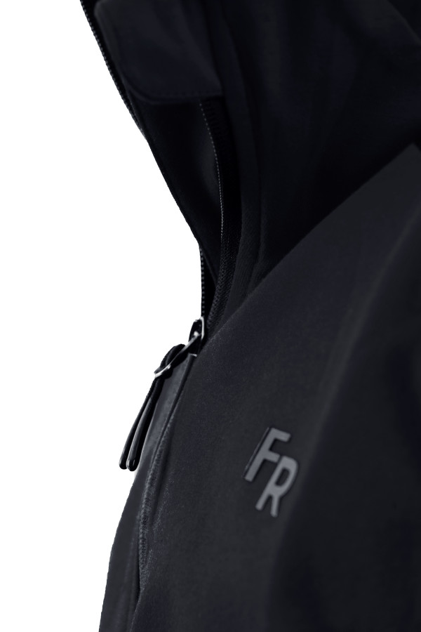 Спортивна кофта чоловіча Freever AF 8714 чорна, Фото №5- freever.ua