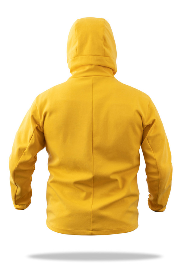 Спортивна кофта чоловічиа Freever AF 8714 жовта, Фото №4- freever.ua
