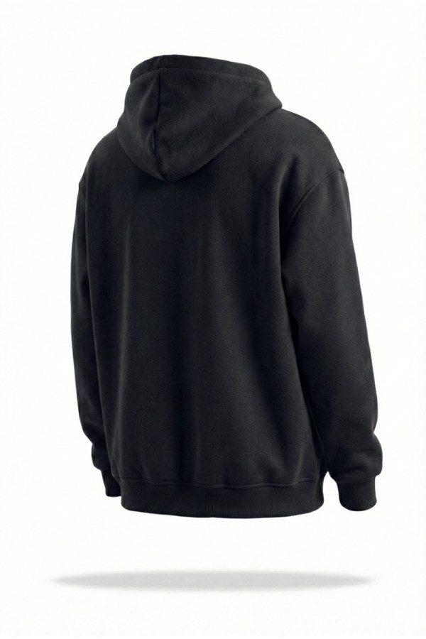 Спортивная кофта мужская Freever NF 8416 черная, Фото №2- freever.ua