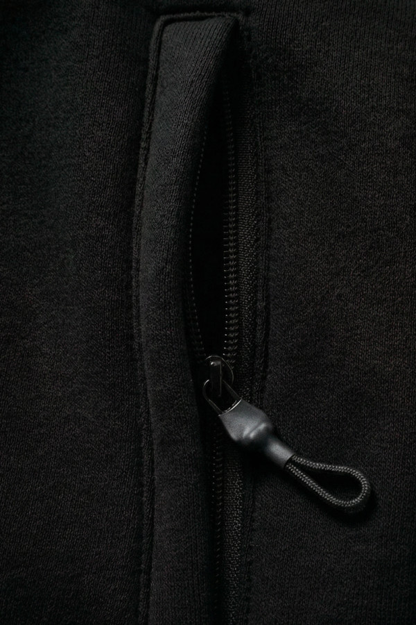 Спортивная кофта мужская Freever NF 8416 черная, Фото №2- freever.ua