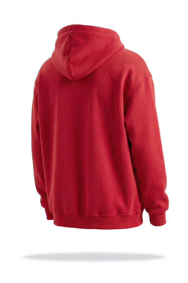 Спортивная кофта мужская Freever NF 8416 красная, Фото №4- freever.ua