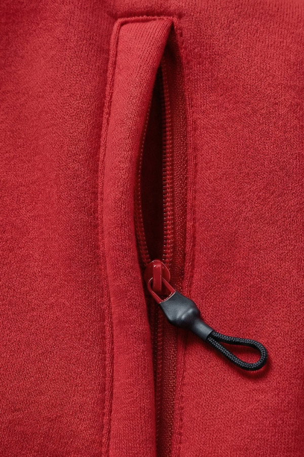 Спортивная кофта мужская Freever NF 8416 красная, Фото №2- freever.ua