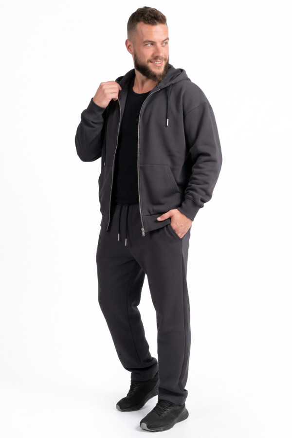 Чоловічий спортивний костюм Freever NF 8419-8834 сірий