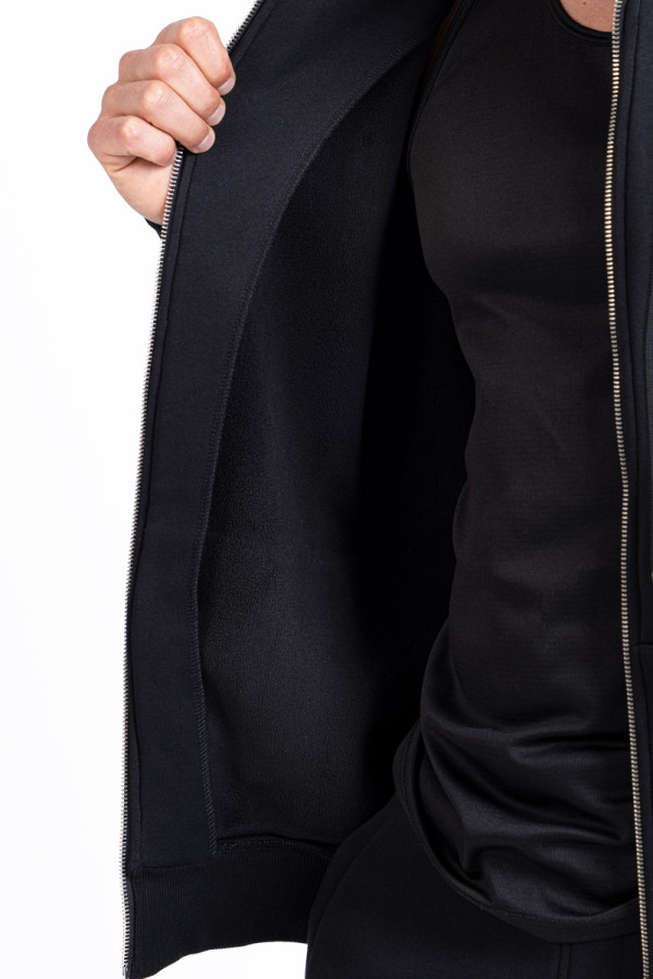 Чоловічий спортивний костюм Freever NF 8419-8834 чорний, Фото №2- freever.ua