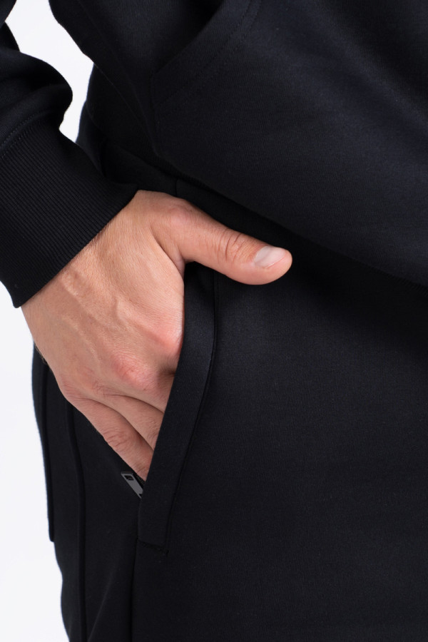 Чоловічий спортивний костюм Freever NF 8419-8834 чорний, Фото №5- freever.ua