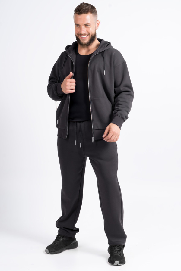 Мужской спортивный костюм Freever NF 8419-8834 серый