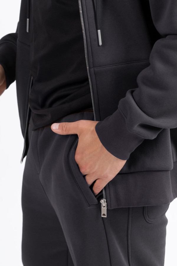 Чоловічий спортивний костюм Freever NF 8419-8834 сірий Чоловічий спортивний костюм Freever NF 8419-8834 сірий, Фото №2- freever.ua