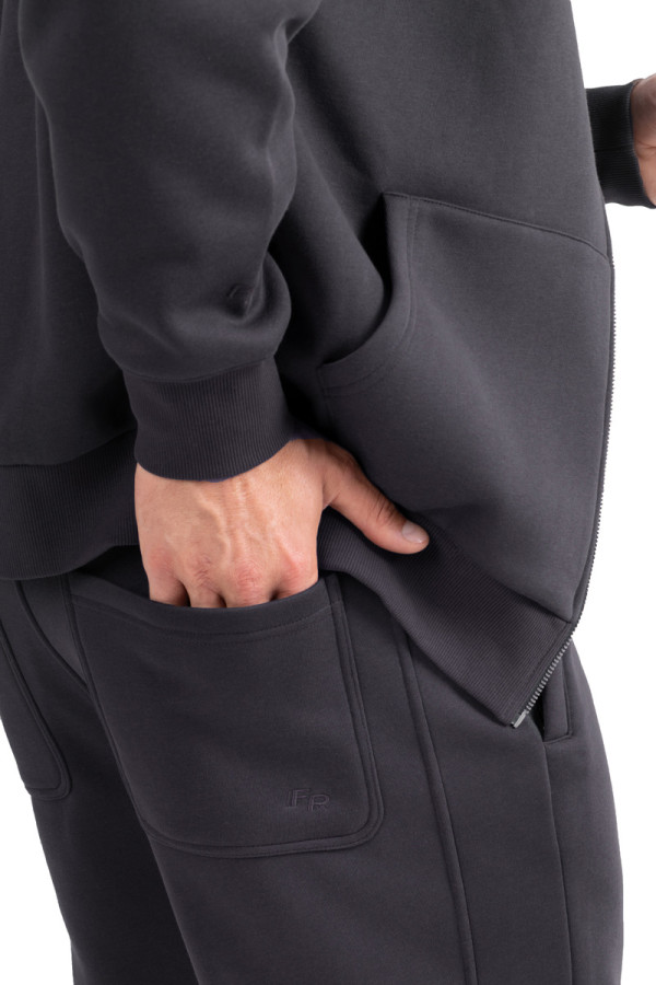 Чоловічий спортивний костюм Freever NF 8419-8834 сірий Чоловічий спортивний костюм Freever NF 8419-8834 сірий, Фото №7- freever.ua