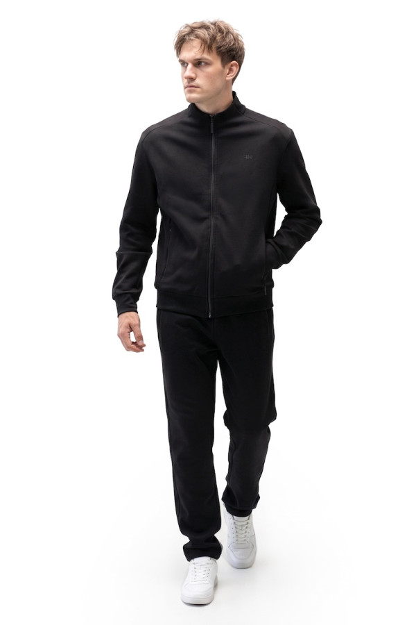 Спортивний костюм чоловічий Freever 8421-8837 чорний - freever.ua