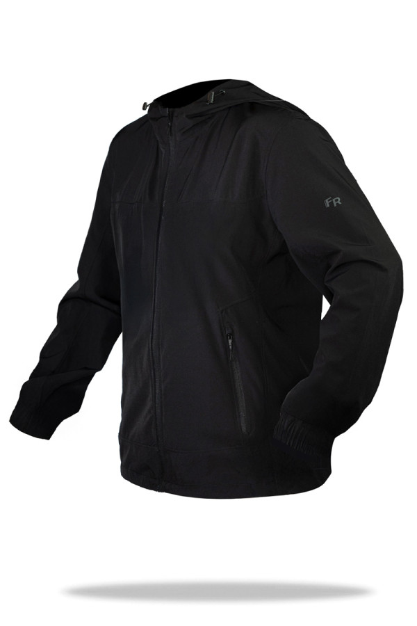 Спортивная кофта мужская Freever NF 8423 черная, Фото №2- freever.ua