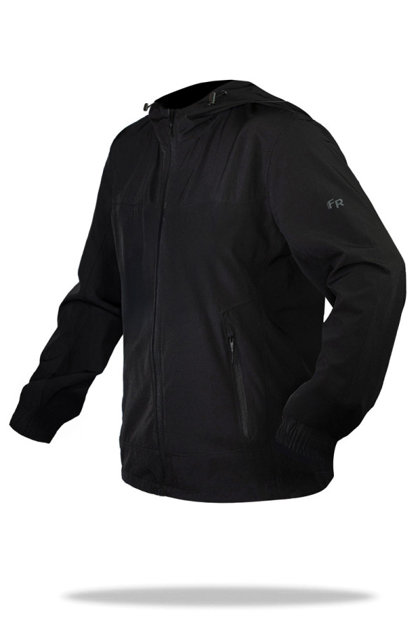 Спортивная кофта мужская Freever NF 8423 черная, Фото №3- freever.ua