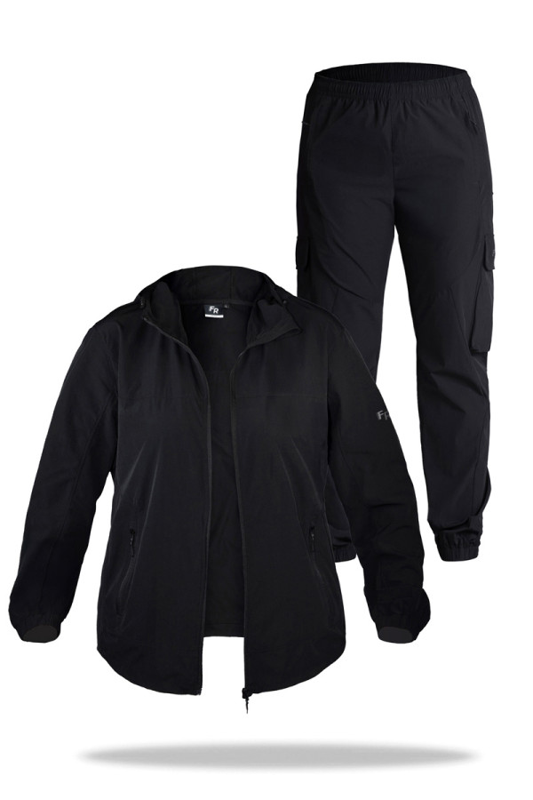 Спортивный костюм мужской Freever NF 8423-8923 черный, Фото №3- freever.ua