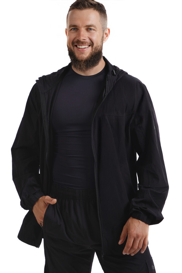 Спортивний костюм чоловічий Freever NF 8423-8923 чорний, Фото №3- freever.ua