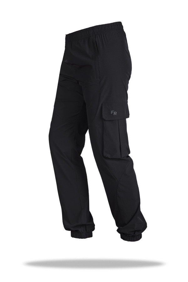 Спортивний костюм чоловічий Freever NF 8423-8923 чорний, Фото №8- freever.ua