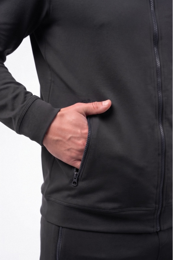 Спортивний костюм чоловічий Freever 8505-8925 сірий, Фото №5- freever.ua