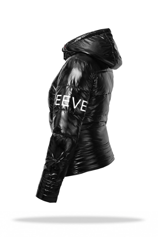 Демисезонная куртка женская Freever GF 8508 черная, Фото №3 - freever.ua