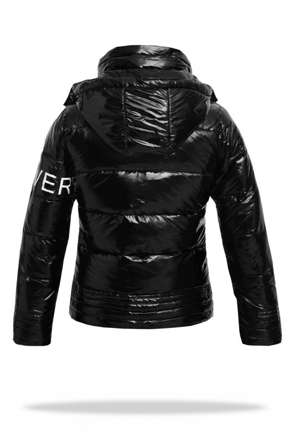 Демисезонная куртка женская Freever GF 8508 черная, Фото №4 - freever.ua