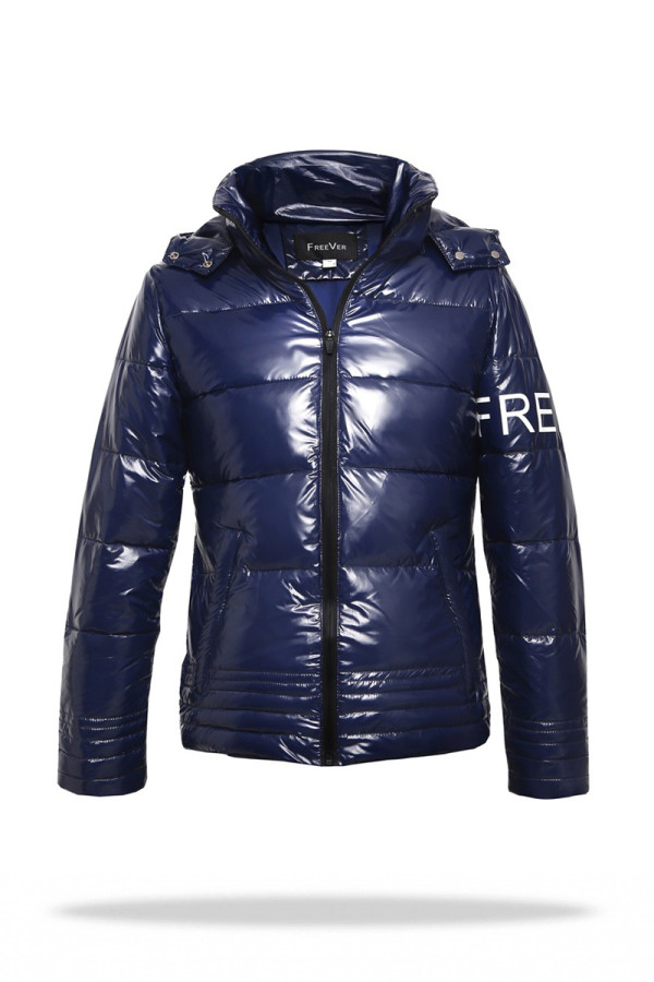 Демісезонна куртка куртка жіноча Freever GF 8508 темно-синя - freever.ua