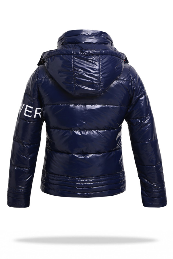 Демісезонна куртка куртка жіноча Freever GF 8508 темно-синя, Фото №3 - freever.ua