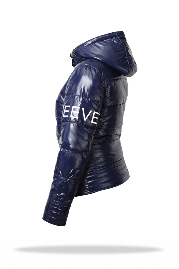 Демисезонная куртка женская Freever GF 8508 темно-синяя, Фото №4 - freever.ua