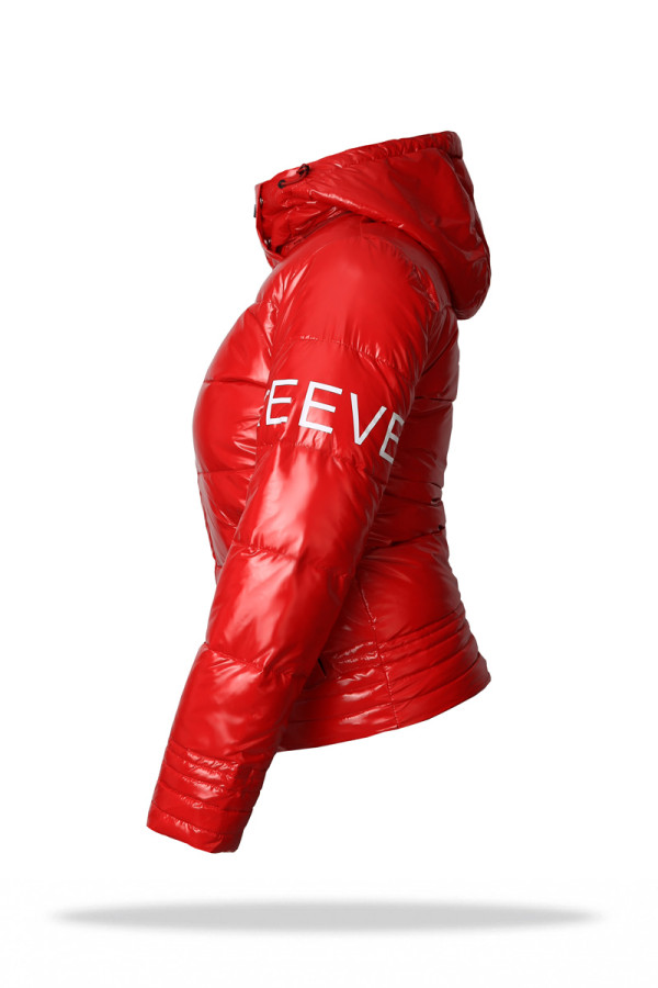 Демисезонная куртка женская Freever GF 8508 красная, Фото №2 - freever.ua