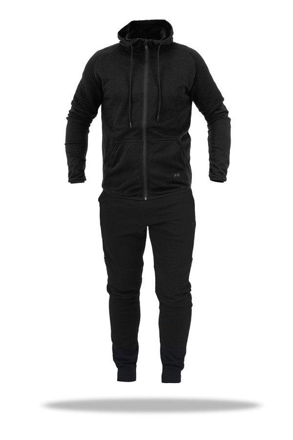 Спортивный костюм мужской Freever SF 8604 черный, Фото №3 - freever.ua