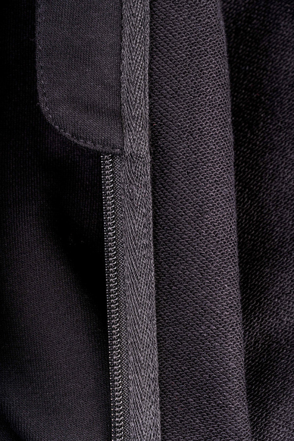 Спортивний костюм чоловічий Freever SF 8604 чорний, Фото №7 - freever.ua