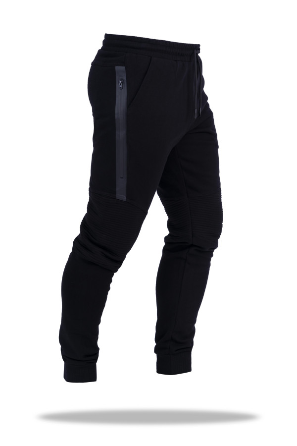 Спортивный костюм мужской Freever SF 8604 черный, Фото №6 - freever.ua