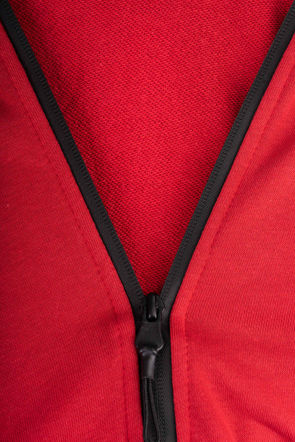 Спортивный костюм мужской Freever SF 8604 красный, Фото №6 - freever.ua
