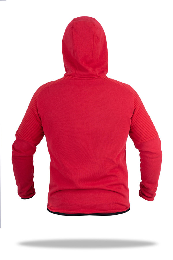 Спортивный костюм мужской Freever SF 8604 красный, Фото №4 - freever.ua