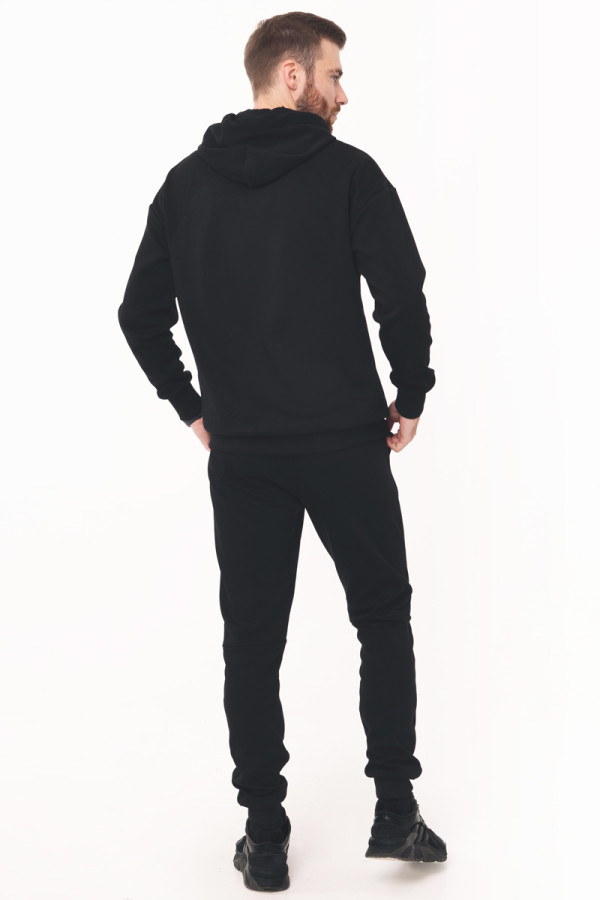 Спортивний костюм чоловічий Freever WF 8609 чорний, Фото №6 - freever.ua