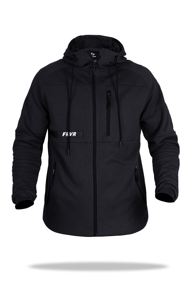 Спортивний костюм чоловічий Freever WF 8610 чорний, Фото №3- freever.ua
