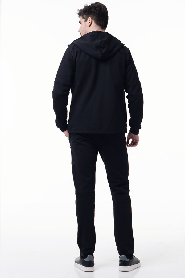 Спортивный костюм мужской Freever WF 8610 черный, Фото №18 - freever.ua