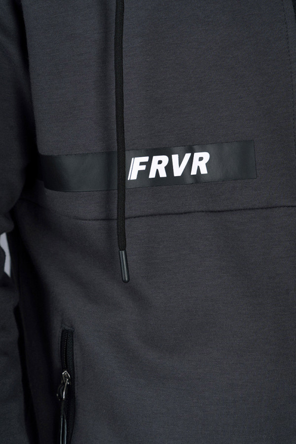 Спортивний костюм чоловічий Freever WF 8610 сірий, Фото №5- freever.ua