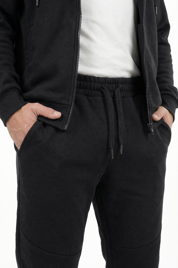 Мужской спортивный костюм Freever NF 8611 чёрный, Фото №5- freever.ua