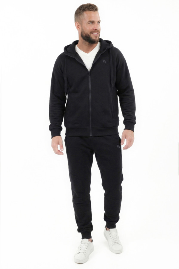 Чоловічий спортивний костюм Freever NF 8611 чорний