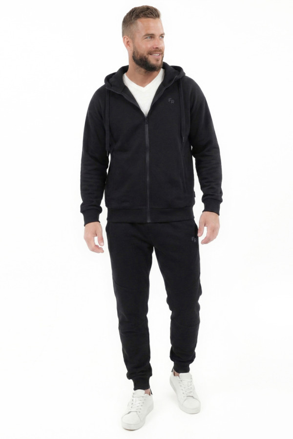 Мужской спортивный костюм Freever NF 8611 чёрный