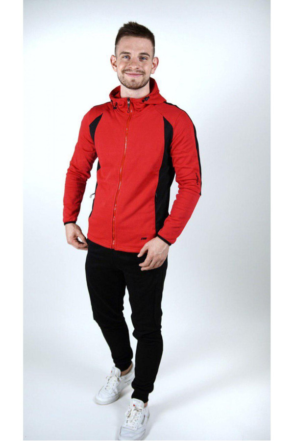 Спортивный костюм мужской Freever GF 8703 красный, Фото №4 - freever.ua