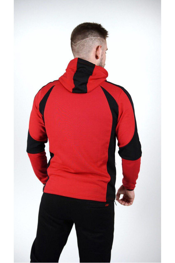 Спортивный костюм мужской Freever GF 8703 красный, Фото №5 - freever.ua