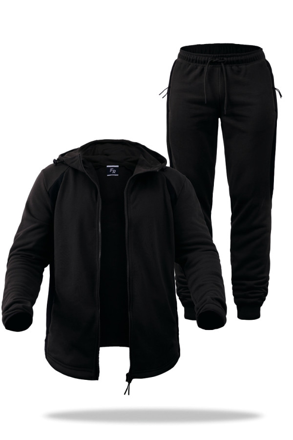 Спортивний костюм чоловічий Freever UF 8703 чорний