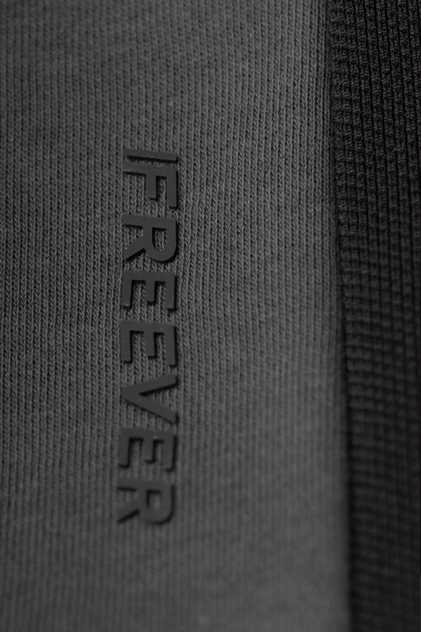 Спортивний костюм чоловічий Freever UF 8703 сірий, Фото №3 - freever.ua