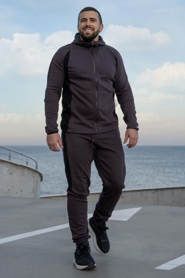 Спортивный костюм мужской Freever UF 8703 серый