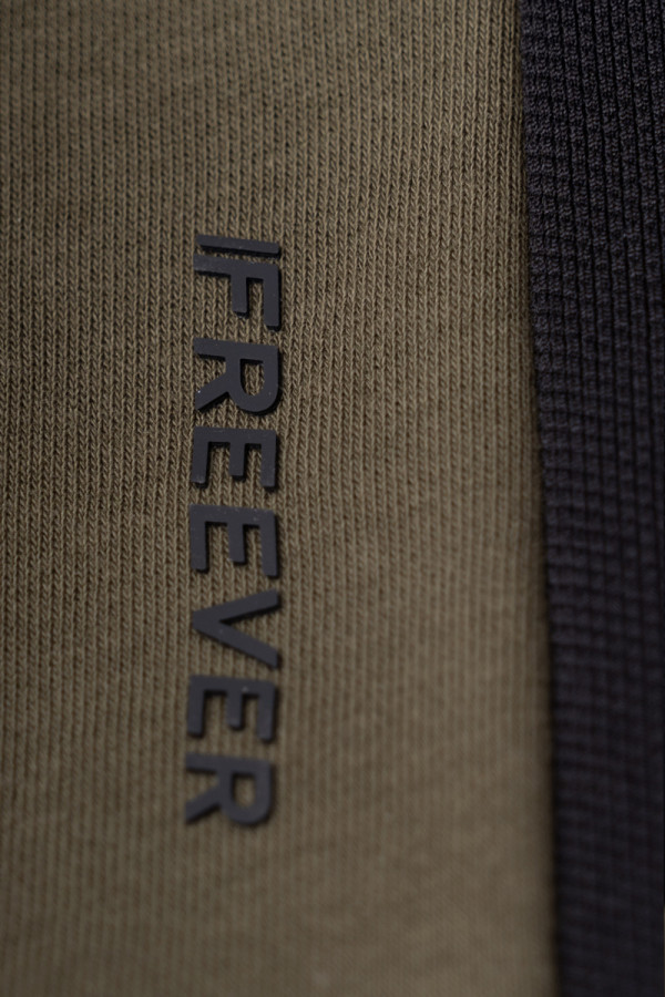 Спортивний костюм чоловічий Freever UF 8703 хакі, Фото №9 - freever.ua