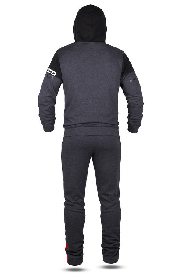 Спортивний костюм чоловічий Freever GF 8704 темно-сірий, Фото №4 - freever.ua