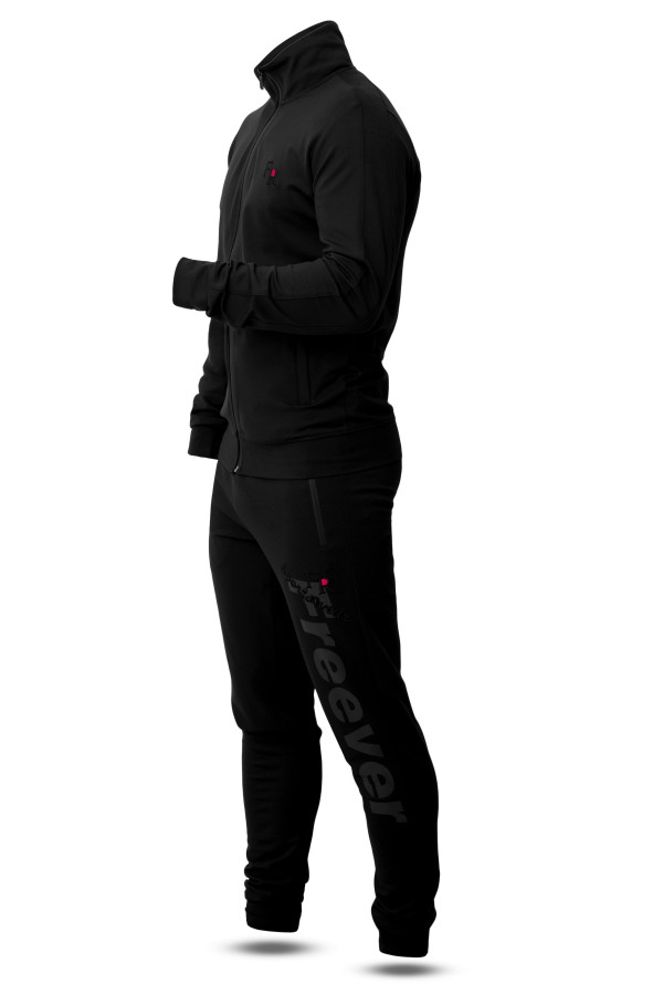 Спортивный костюм мужской Freever GF 8707 черный, Фото №2 - freever.ua