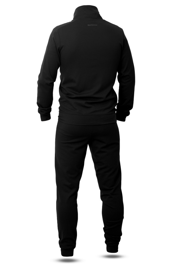 Спортивний костюм чоловічий Freever GF 8707 чорний, Фото №3 - freever.ua