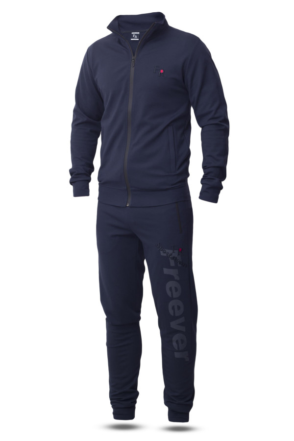 Спортивний костюм чоловічий Freever GF 8707 темно-синій - freever.ua