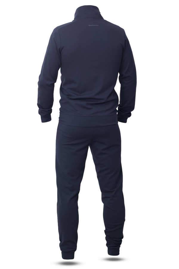 Спортивный костюм мужской Freever GF 8707 темно-синий, Фото №3 - freever.ua